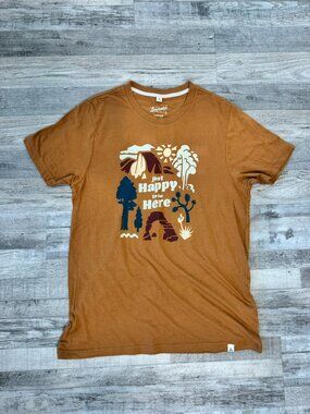 The Landmark Project National Park short sleeve t-shirt size large R36